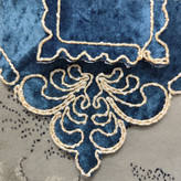 نمای نزدیک جانماز کیفی ابی