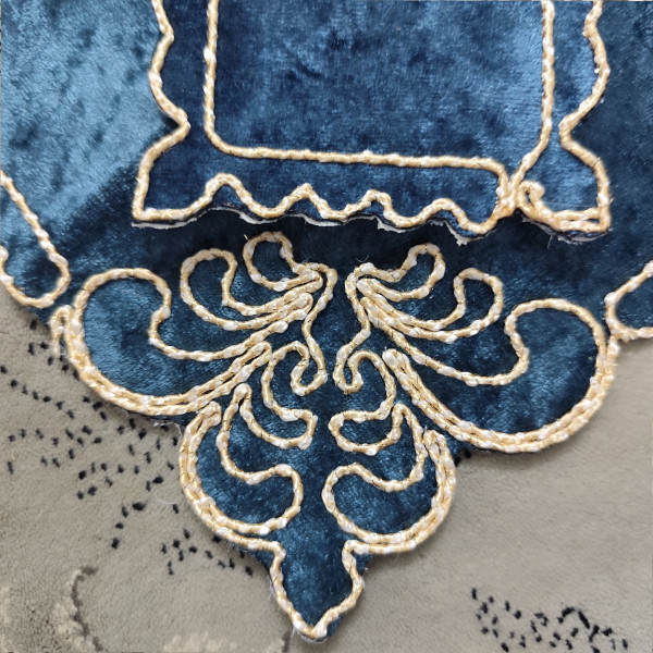 نمای نزدیک جانماز کیفی ابی