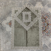 جانماز سبز نگین دار