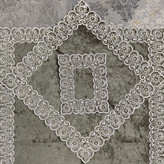 قسمت داخلی سجاده مخمل سبز