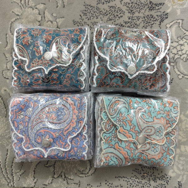 رنگبندی جانماز جیبی کوچک