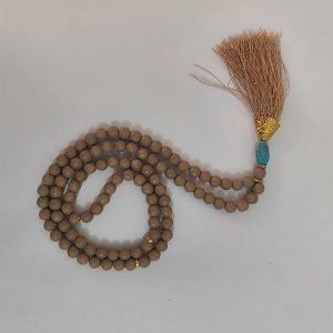 تسبیح تربت منگوله دار 101دانه نمره8